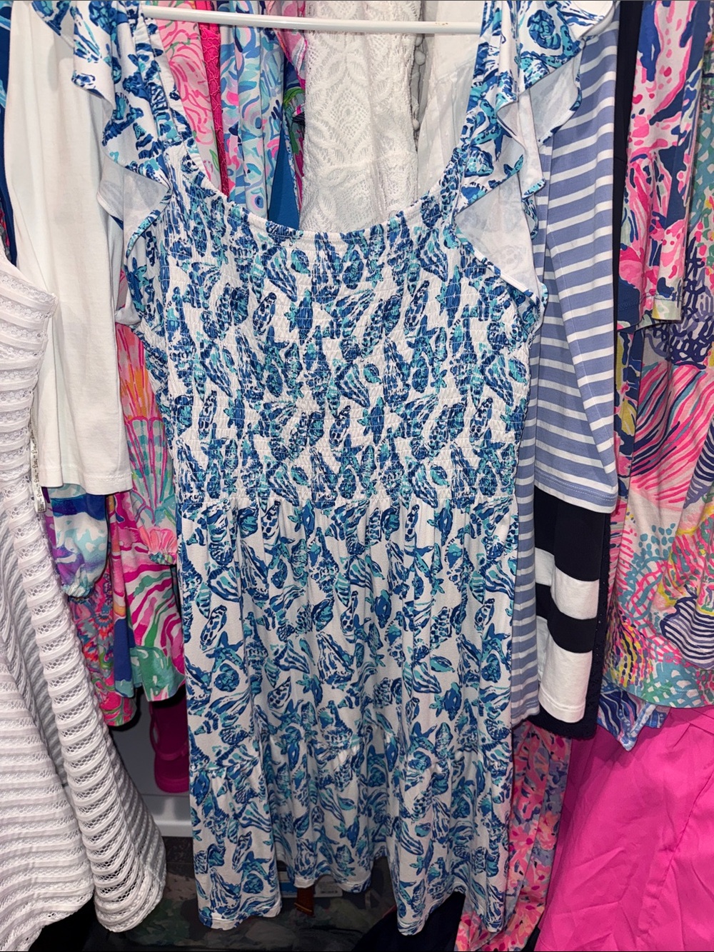 Lilly Pulitzer NWT Smocked Dress